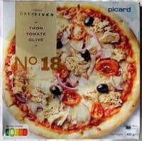 Pizza N°18 - Thon, Tomate, Olive