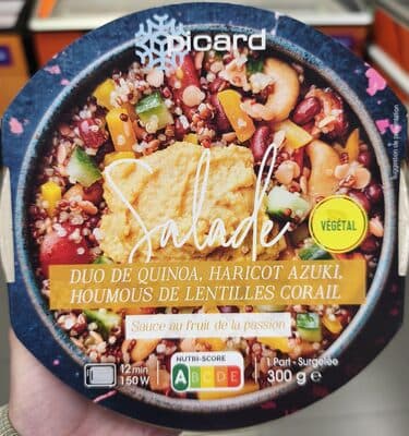 Salade duo de quinoa
