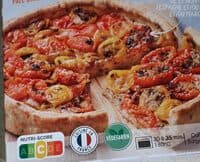 Tarte à la tomate inédite