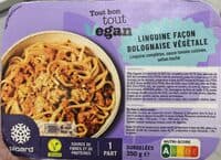 Linguine Façon Bolognaise Végétale