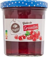 Gelée de groseilles