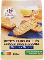 Petits pains grilles