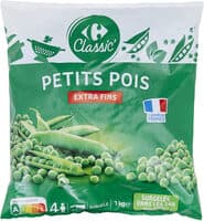 Petits pois extra-fins