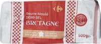 Beurre Moulé de Bretagne Demi-sel