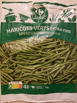 Haricots verts extra-fins