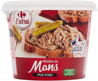 Rillettes du Mans Pur porc