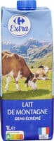 Lait de Montagne Demi-écrémé