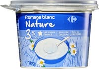 Fromage Blanc Nature 3%