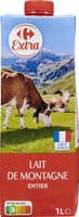 Lait de montagne entier