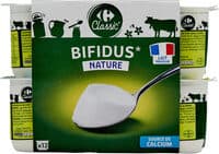 yaourt bifidus nature