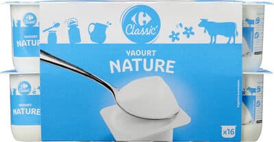 Yaourt Nature