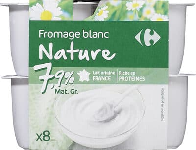 Fromage blanc nature