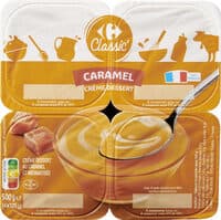 Crème dessert Saveur Caramel