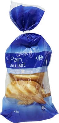 10 pains au lait