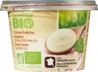 Crème fraîche épaisse Entière 30% Mat.Gr.