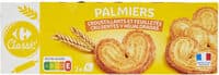 Palmiers Croustillants et feuilletés