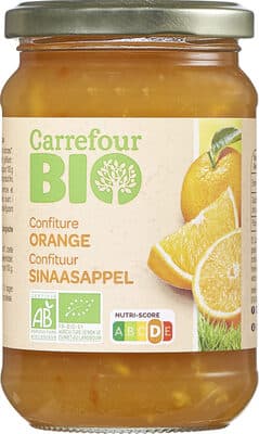 Confiture orange bio
