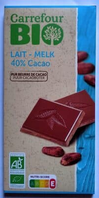 Chocolate con LECHE