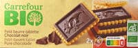Petit beurre tablette Chocolat noir