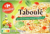 Taboulé aux tomates fraîches