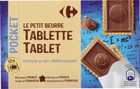 Les Tablettes POCKET CHOCOLAT AU LAIT
