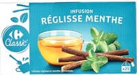 infusion reglisse menthe