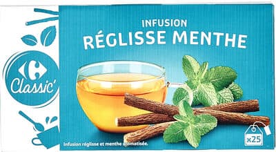 infusion reglisse menthe