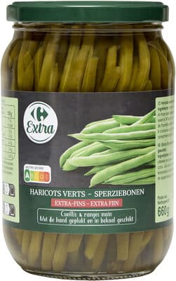 Haricots verts extra-fins
