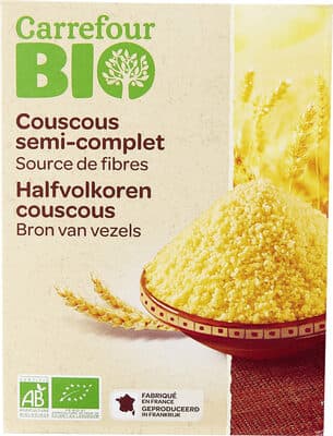 Couscous semi-complet