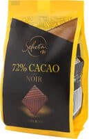 72% cacao negro