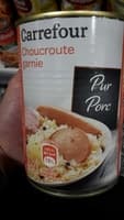 Choucroute garnie