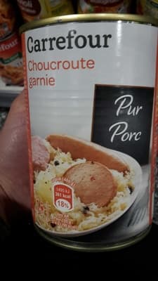 Choucroute garnie