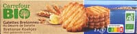 Galettes Bretonnes au beurre de baratte
