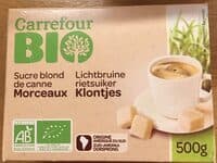 Sucre Blond de canne Morceaux