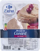 Mousse de Canard Au Porto