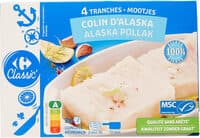 4 tranches colin d'alaska