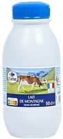 Lait de montagne demi-écrémé