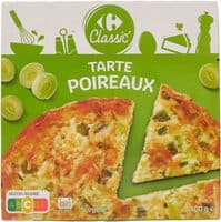 Tarte poireaux