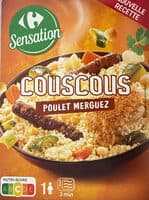Couscous Poulet et Merguez