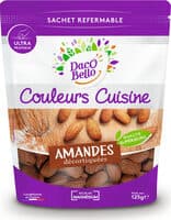 Amandes décortiquées