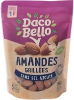Amandes grillées sans sel ajouté