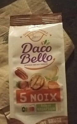 Mélange 5 noix