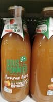 Jus de pomme poire