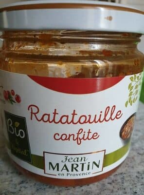 Ratatouille confite