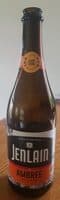 75CL BIERE JENLAIN AMBREE