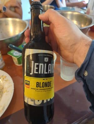 Bière blonde