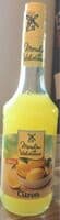 Sirop de citron