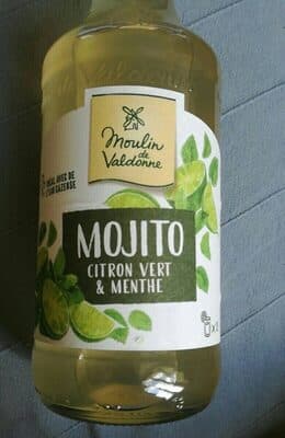 Sirop Mojito citron vert et menthe