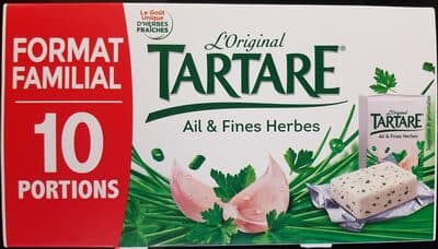Fromage à tartiner Ail & Fines herbes