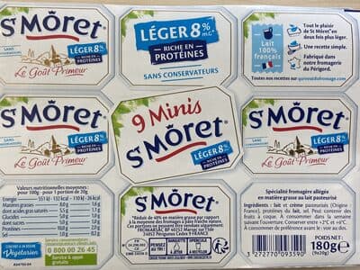 St Moret Ligne & Plaisir 8% Minis